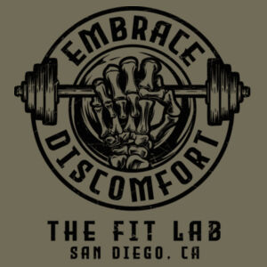 EMBRACE DISCOMFORT - T-SHIRT - Q75R8H Design