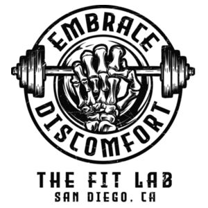 EMBRACE DISCOMFORT - T-SHIRT - Q75R8H Design