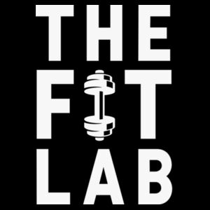 THE FIT LAB - STACKED - WOMEN'S CROP T-SHIRT - $JD74ER$ Design