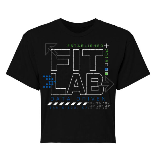 MOVING UP - WOMEN'S CROP T-SHIRT - $NCRWGB$ Thumbnail