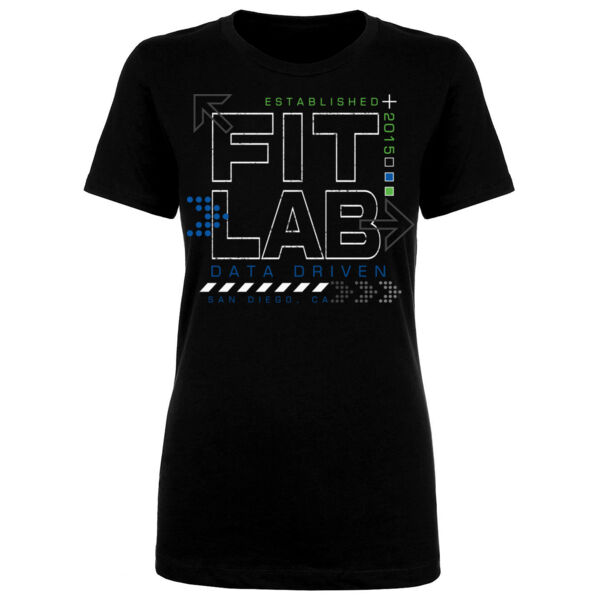 MOVING UP - WOMEN'S FITTED T-SHIRT - ZVSK7A Thumbnail