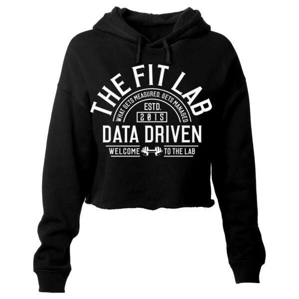 VINTAGE ARCH - WOMEN'S CROP HOODIE - $UKT9NB$ Thumbnail