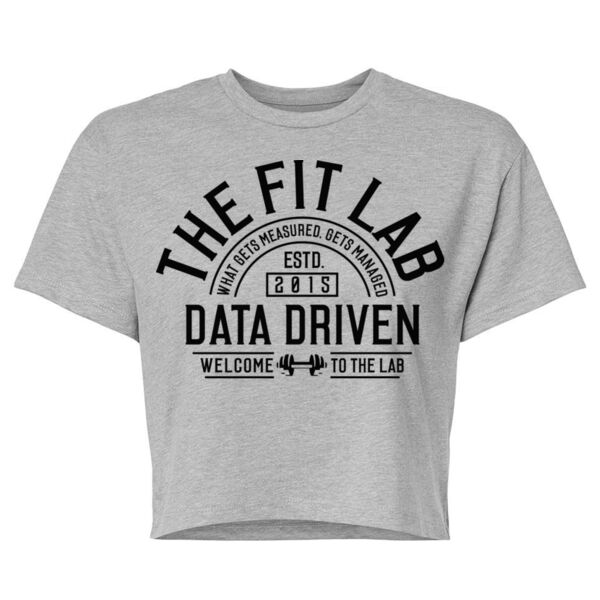 VINTAGE ARCH - WOMEN'S CROP T-SHIRT - $SXBP6H$ Thumbnail