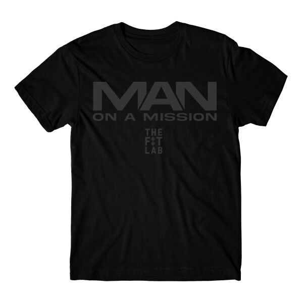 MAN ON A MISSION - T-SHIRT - $PCNSGK$ Thumbnail